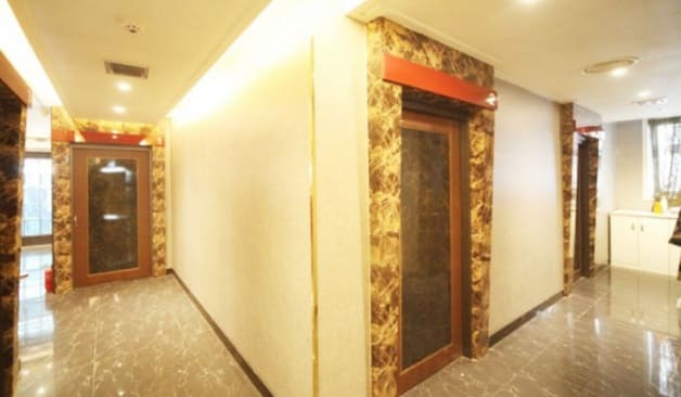 진주 시크릿 복도