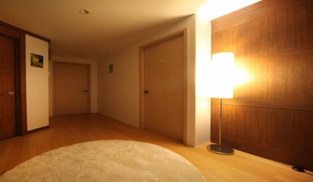 성남 그랑스웨디시 복도