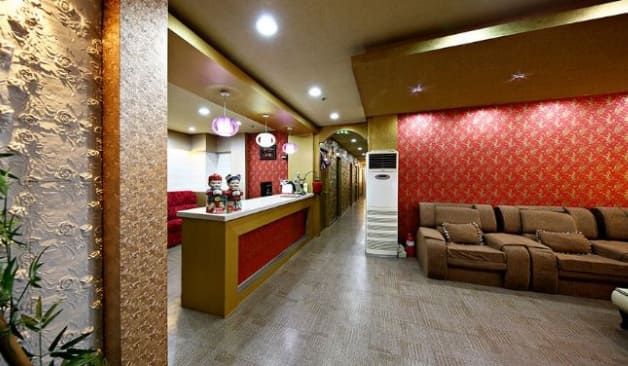 부천 인생타이 카운터 측면 