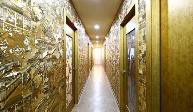 부천 인생타이 복도