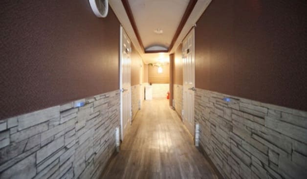 의정부 봄날스웨디시 복도 전면