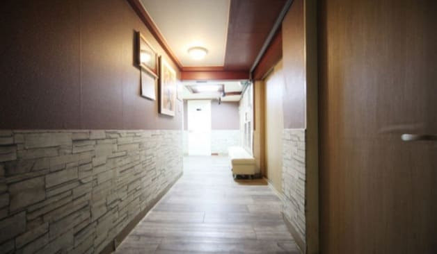 의정부 봄날스웨디시 복도 내부