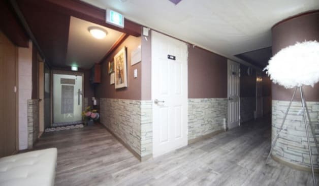 의정부 봄날스웨디시 복도