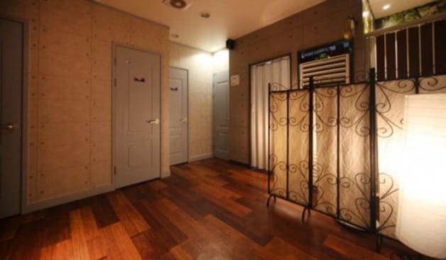 광명 K테라피 복도