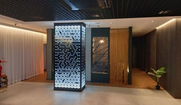 천안 오늘테라피 로비 복도