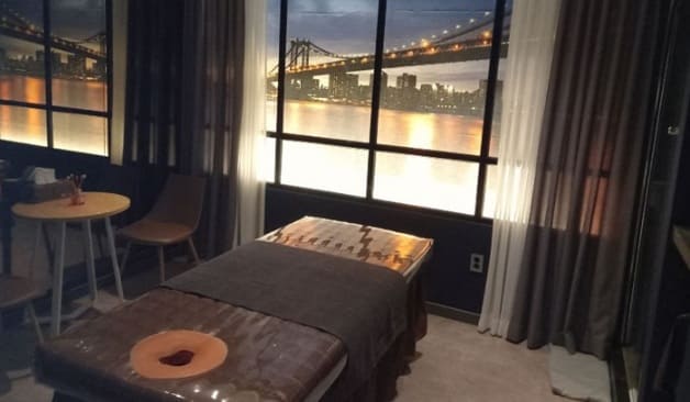 천안 오늘테라피 1인실 측면