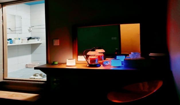 성남 봄테라피 1인실 내부