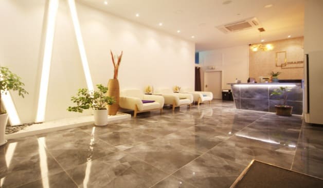 하남 휴앤미사 카운터