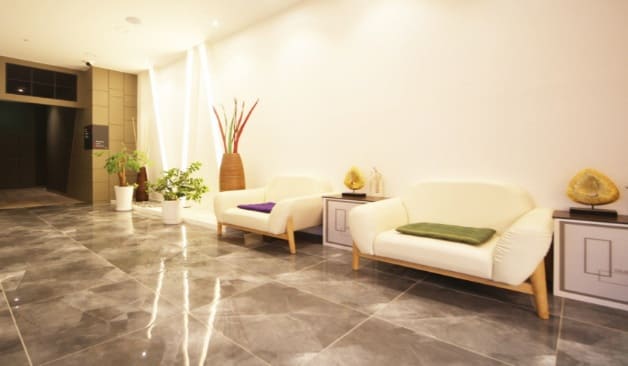 하남 휴앤미사 로비