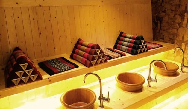 부천 더타이 족욕실