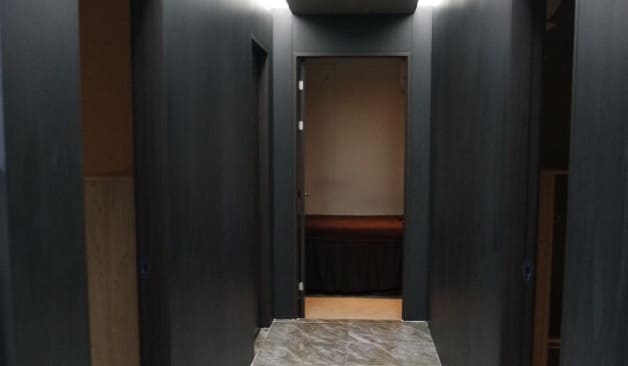 사당 휴힐링 복도