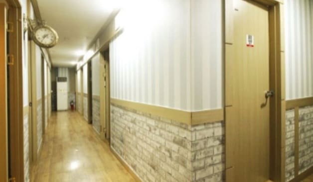 강릉 웰빙 복도 측면