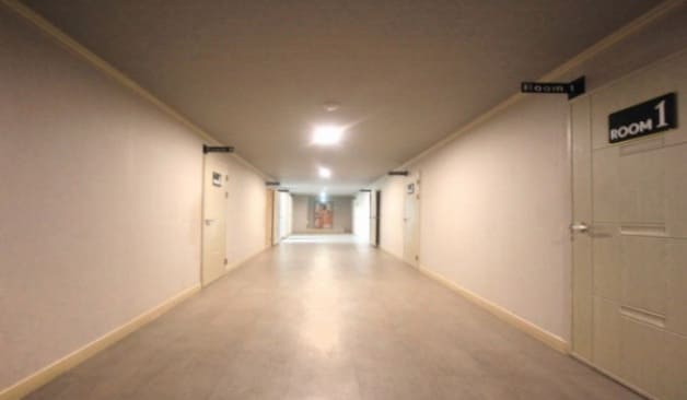 대구 연아로마 복도 전면