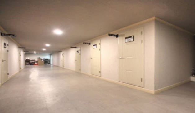 대구 연아로마 복도