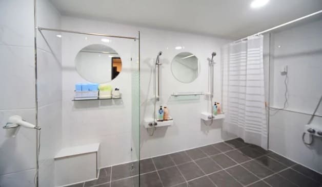 대구 예담 샤워실