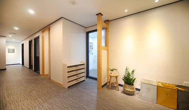 대구 예담 복도 측면