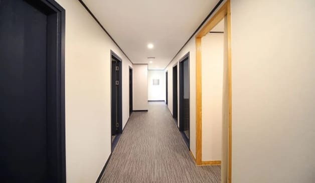 대구 예담 복도