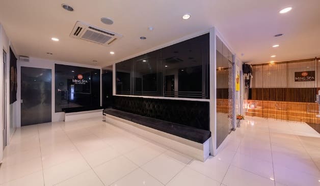 대전 밍스파 로비