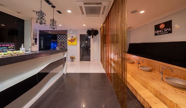 대전 밍스파 입구