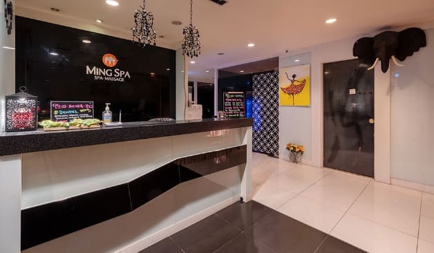 대전 밍스파 카운터