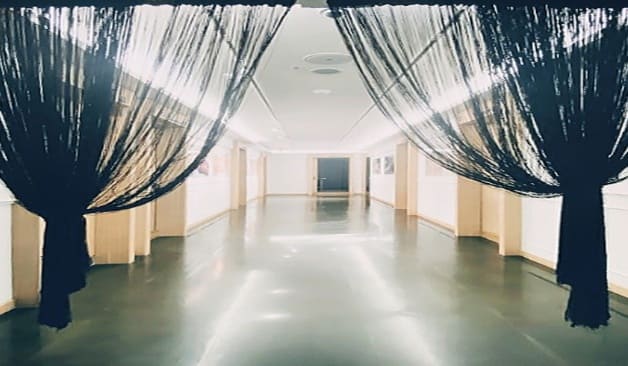 시흥 버블 복도