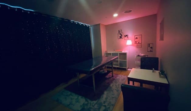 시흥 버블 1인실 암전