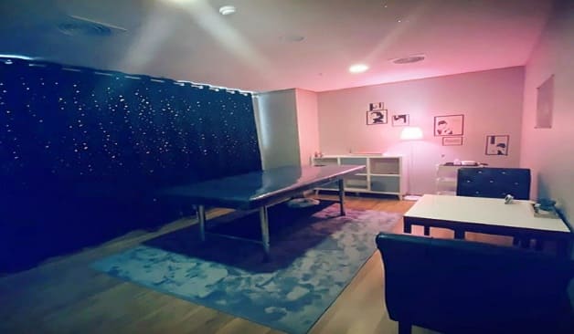 시흥 버블 1인실 내부