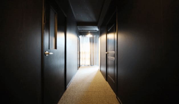 갱북 밸유 복도