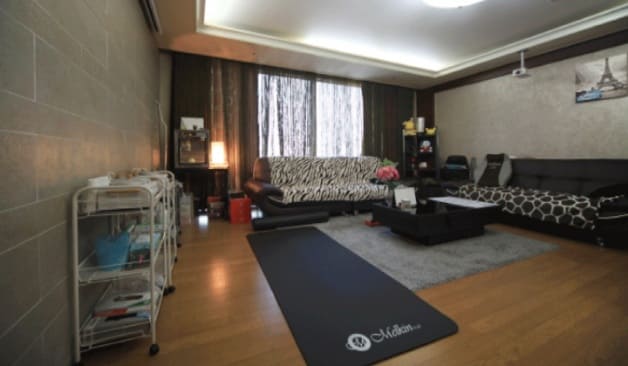 부천 미엔느 거실