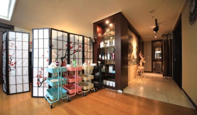 부천 미엔느 휴게실