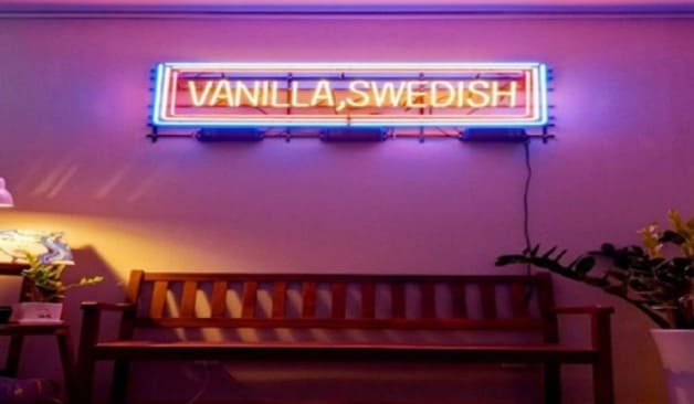 화성 바닐라스웨디시 대기실