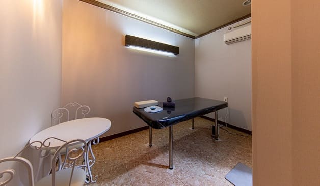 천안 루디테라피 관리실