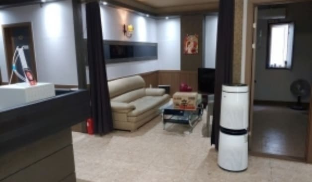 천안 루디테라피 대기실