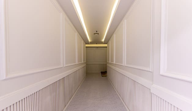 천안 꽃테라피 복도