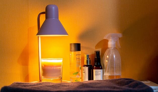 천안 꽃테라피 조명