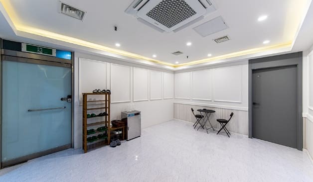 천안 꽃테라피 입구