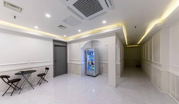 천안 꽃테라피 로비