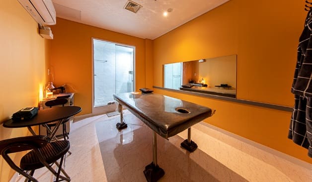 천안 꽃테라피 1인실 전면