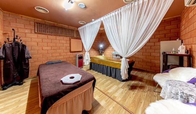 성남 황토테라피&왁싱 1인실