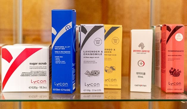 성남 황토테라피&왁싱 로션