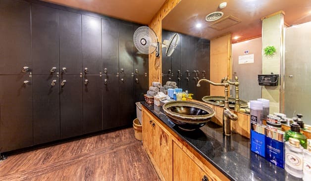 성남 황토테라피&왁싱 락커룸