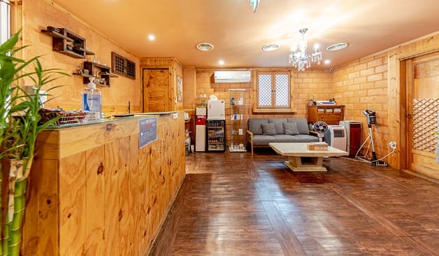 성남 황토테라피&왁싱 카운터