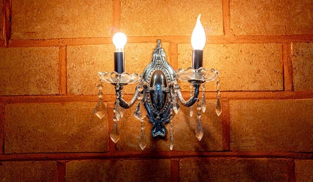 성남 황토테라피&왁싱 조명