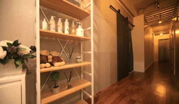 일산 유앤미스웨디시 복도