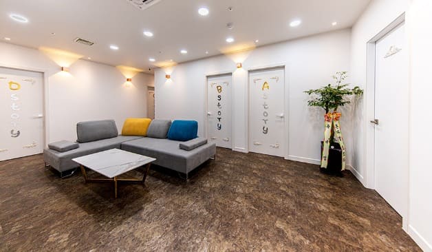 구리 스토리 룸 입구