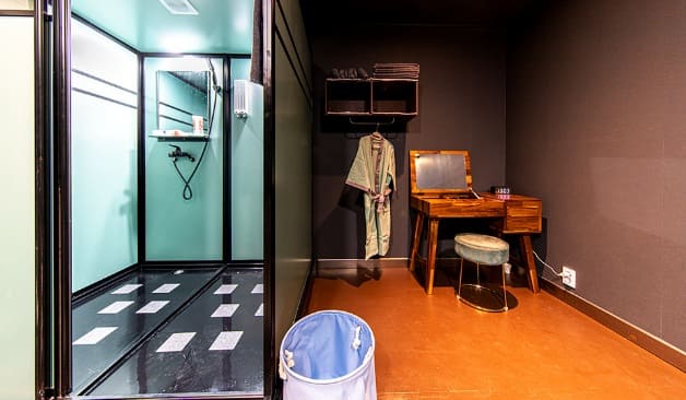 구리 스토리 샤워실