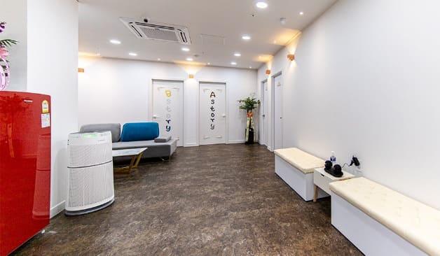 구리 스토리 복도