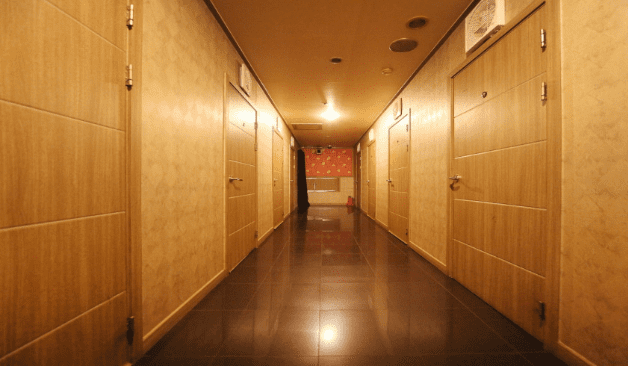 일산 황궁 복도