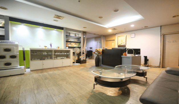 일산 황궁 카운터