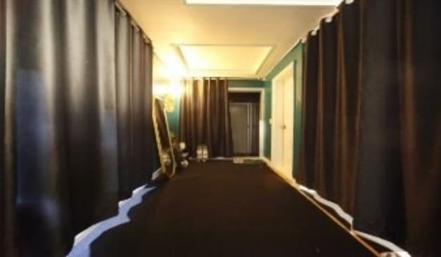 청주 베일드 복도